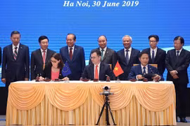 Thủ tướng Nguyễn Xuân Phúc: EVFTA sẽ là cao tốc hiện đại nối Việt Nam-EU