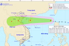 Khẩn cấp ứng phó bão số 3 Sơn Tinh đang phi mã vào đất liền