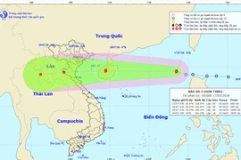 Khẩn cấp ứng phó bão số 3 Sơn Tinh đang phi mã vào đất liền