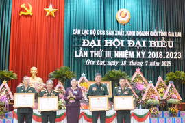 Đại hội Câu lạc bộ Cựu chiến binh sản xuất-kinh doanh giỏi