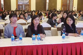 Hội thảo về chăm sóc sức khỏe sinh sản và dinh dưỡng