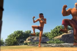 Phim hoạt hình về Muay Thái quy mô lớn "đổ bộ" rạp Việt