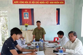 Phạm Duy Tuyên: Bí thư chi bộ gắn bó với người dân