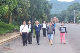 14 năm chưa giải quyết xong việc tranh chấp đất