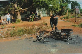 Chư Prông: Hủy hoại tài sản, lãnh án 24 tháng tù