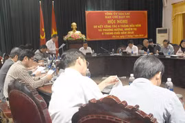 Giải quyết dứt điểm các vấn đề bức xúc