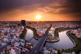 TP.Hồ Chí Minh là một trong 10 địa danh hút du khách nhất châu Á