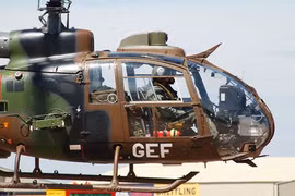 Trực thăng huấn luyện của quân đội Pháp rơi ở Cote d'Ivoire