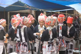 Nét độc đáo của chợ phiên vùng cao Lào Cai