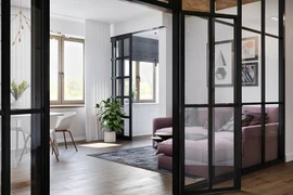 Căn hộ nhỏ nhưng tận dụng được tối đa không gian có sẵn