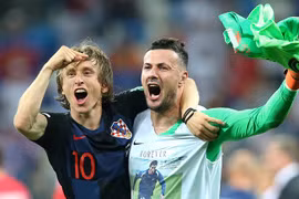 Quả bóng vàng thế giới rất gần Luka Modric