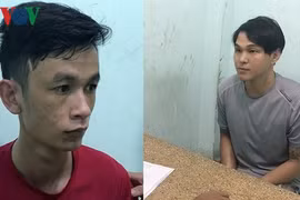 Băng cướp gây ra 7 vụ cướp giật bị triệt phá chỉ trong 5 giờ