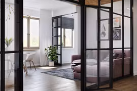 Căn hộ nhỏ nhưng tận dụng được tối đa không gian có sẵn