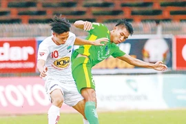Vòng 20 V.League 2018: "Tốp cuối" tranh thủ lợi thế sân nhà