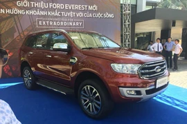 Nhanh hơn Toyota Fortuner, Ford Everest 2018 đã về Việt Nam