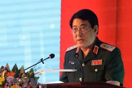 Đoàn cán bộ cấp cao Quân đội Việt Nam thăm CHND Trung Hoa