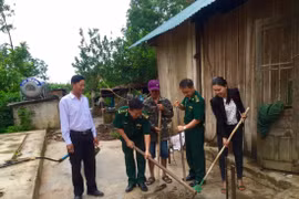 Xây nhà tặng các gia đình khó khăn ở biên giới Đắk Lắk