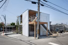 Ngôi nhà 2 tầng kết hợp nhà ở và cơ sở kinh doanh