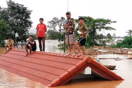 Bộ trưởng Lào: Vỡ đập thủy điện do "thi công kém chất lượng"