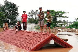 Bộ trưởng Lào: Vỡ đập thủy điện do "thi công kém chất lượng"