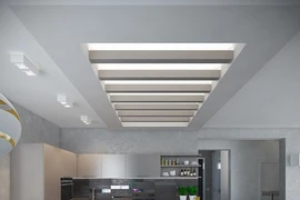 Căn hộ 2 phòng ngủ được xử lý màu sắc khéo léo