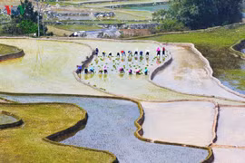 Những "ô màu" Tây Bắc không thể bỏ qua mùa nước đổ