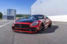 Mercedes-AMG GT S có thiết kế ấn tượng hơn nhờ Prior Design