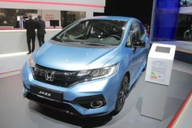 Honda Jazz 2018 bản nâng cấp giá chỉ 200 triệu đồng