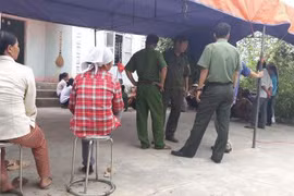 Hòa Bình: Chồng nhẫn tâm chém chết vợ lúc rạng sáng