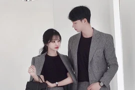 Thời trang cho các cặp đôi đáng học hỏi từ giới trẻ Hàn Quốc