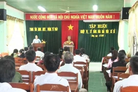 Kbang: Tập huấn kỹ năng, nghiệp vụ hòa giải viên ở cơ sở