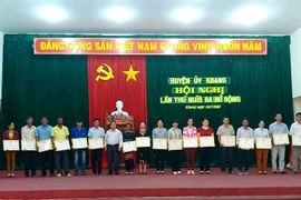 Kbang hội nghị BCH lần thứ 13 mở rộng