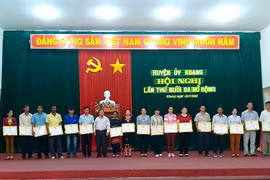 Kbang hội nghị BCH lần thứ 13 mở rộng