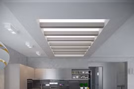 Căn hộ 2 phòng ngủ được xử lý màu sắc khéo léo