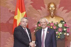 Phó Chủ tịch Quốc hội Uông Chu Lưu tiếp Đoàn đại biểu cấp cao Cuba