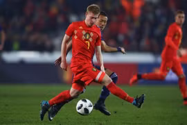 World Cup 2018: De Bruyne cần tỏa sáng để Bỉ giải "bài toán" Brazil