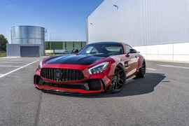 Mercedes-AMG GT S có thiết kế ấn tượng hơn nhờ Prior Design