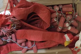 Công an Bình Dương thông tin vụ tiêu hủy pháo làm bị thương 4 người