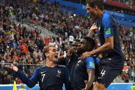 Hạ gục "Quỷ đỏ", Pháp lần thứ 3 vào chung kết World Cup