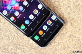 Galaxy S8/S8+ và Note 8 nhận cập nhật cho phép xoay ngang màn hình chủ