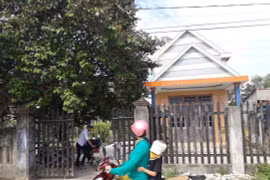 Để cửa khép hờ, mất 5 cây vàng