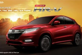 Honda HR-V "chào" thị trường Việt với giá 900 triệu đồng