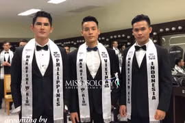 Người mẫu Việt Nam đoạt giải phụ đầu tiên tại 'Man of the World 2018'