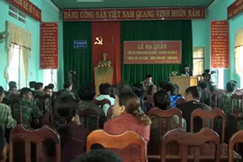 Tuổi trẻ Trung đoàn Bộ binh 1 chung sức xây dựng nông thôn mới