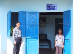 Kông Chro: Chăm lo gia đình chính sách, người có công