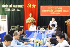 Nâng cao vai trò của tổ chức Đảng trong doanh nghiệp