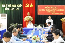 Nâng cao vai trò của tổ chức Đảng trong doanh nghiệp