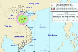 Thời tiết hôm nay: Áp thấp nhiệt đới có xu hướng mạnh dần lên