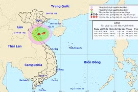 Thời tiết hôm nay: Áp thấp nhiệt đới có xu hướng mạnh dần lên