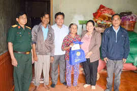 Chư Prông chăm lo gia đình chính sách, người có công